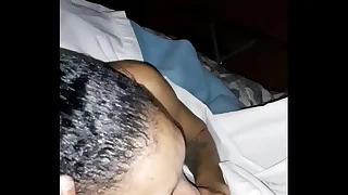 Hornet personate progenitrix blows daddy